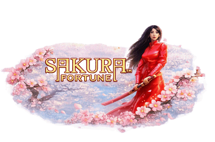 Sakura Fortune avtomat z japonsko tematiko in razširjenimi wild simboli